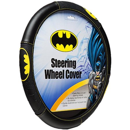 PLASTICOLOR Plasticolor 6711R01 Batman Steering Wheel Cover 6711R01